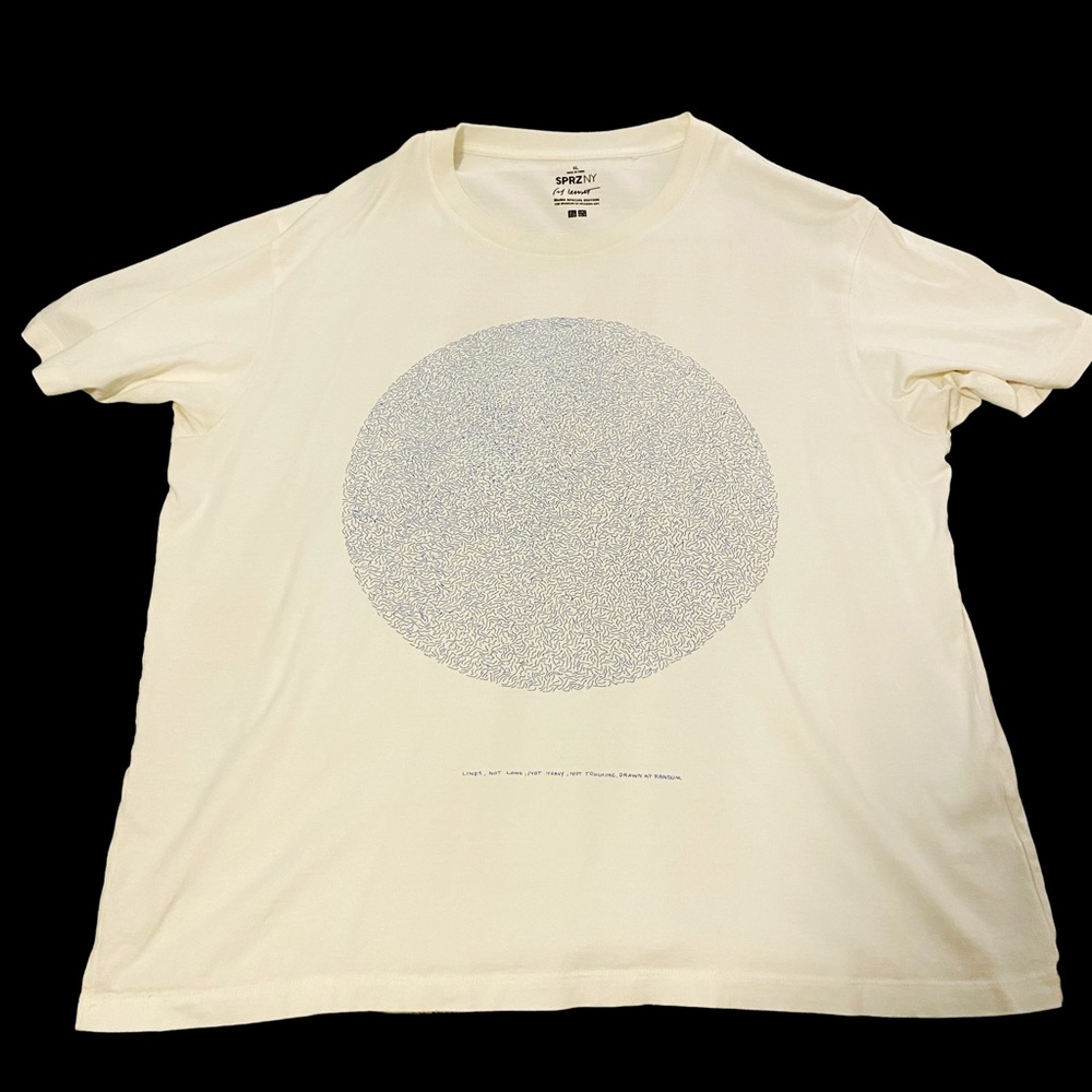 Uniqlo Men’s XL limited edition graphic tee